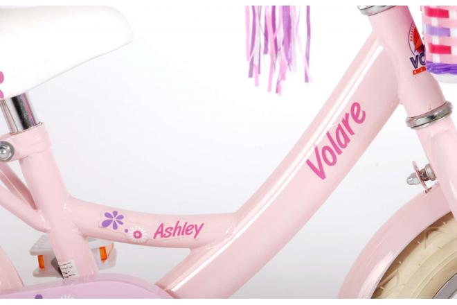 Volare Ashley Children's bicycle - Girls - 12 inch - Pink - 95% assembled