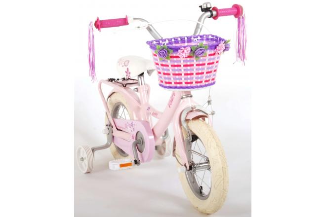 Volare Ashley Children's bicycle - Girls - 12 inch - Pink - 95% assembled