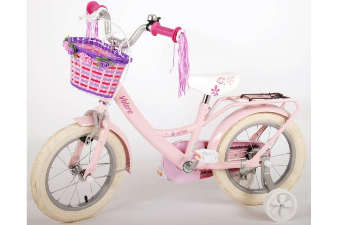 Volare Ashley Children's bicycle - Girls - 14 inch - Pink - 95% assembled