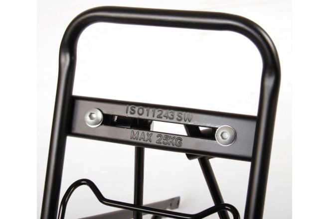 Luggage carrier for 24 inch bike - Black