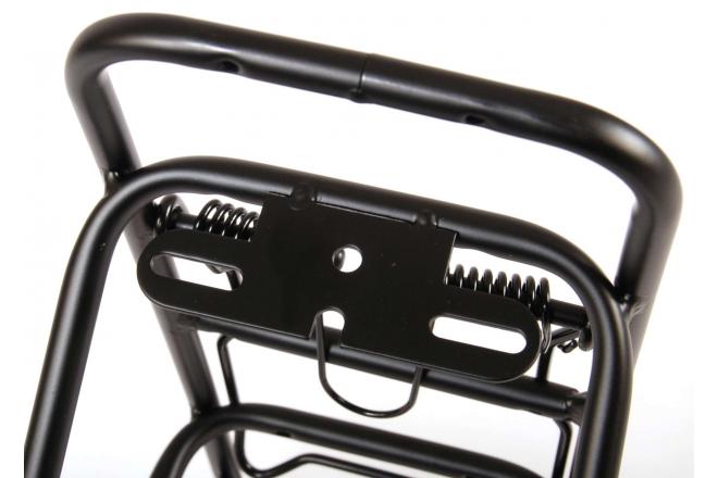 Luggage carrier for 24 inch bike - Black
