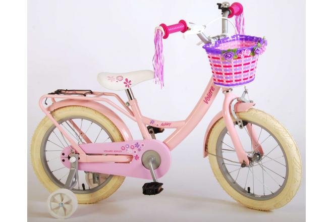 Volare Ashley Children's bicycle - Girls - 16 inch - Pink - 95% assembled