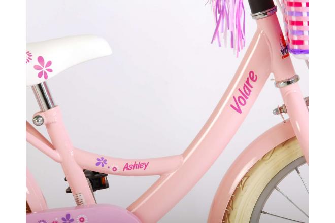 Volare Ashley Children's bicycle - Girls - 16 inch - Pink - 95% assembled