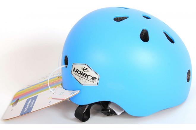 Volare Bicycle Helmet - Kids - Blue - 45-51 cm