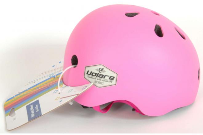 Volare Bicycle Helmet - Kids - Pink - 45-51 cm