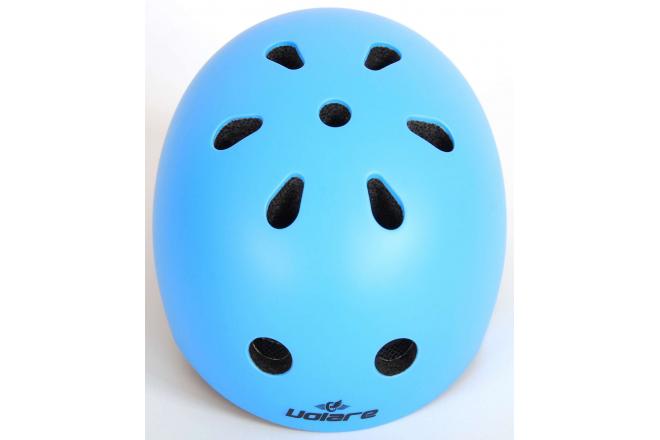 Volare Bicycle Helmet - Kids - Blue - 45-51 cm