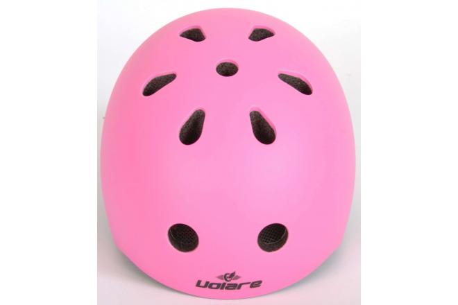 Volare Bicycle Helmet - Kids - Pink - 45-51 cm