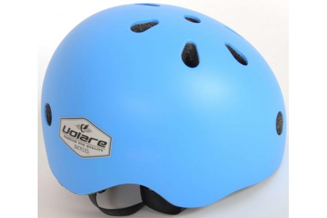 Volare Bicycle Helmet - Kids - Blue - 45-51 cm