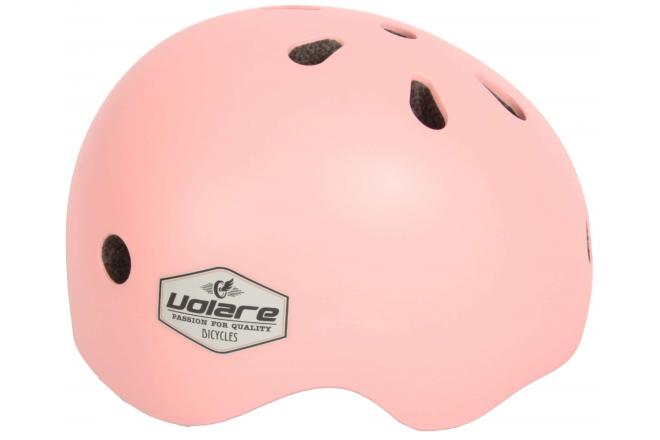 Volare Bicycle Helmet - Kids - Light Pink - 45-51 cm