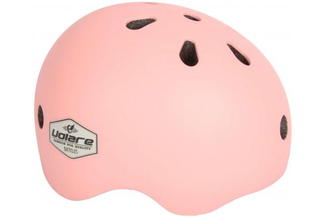 Volare Bicycle Helmet - Kids - Light Pink - 51-55 cm