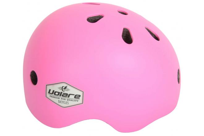 Volare Bicycle Helmet - Kids - Pink - 45-51 cm
