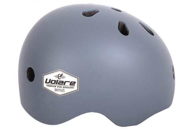 Volare Bicycle Helmet - Kids - Grey - 51-55 cm