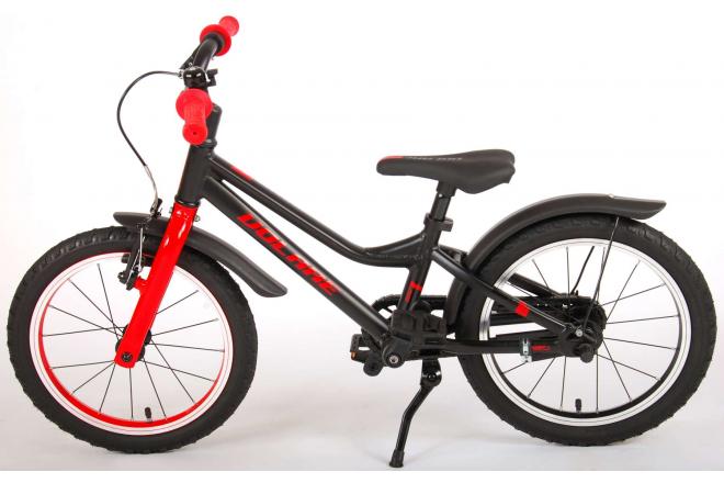 Volare Blaster Children Bicycle - Boys - 16 inch  - Black Red - Prime Collection