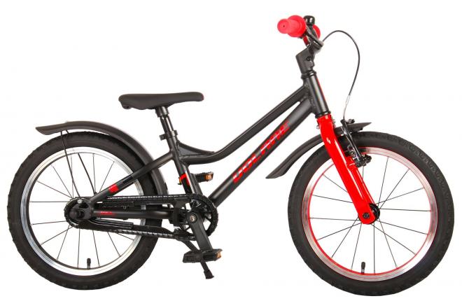 Volare Blaster Children Bicycle - Boys - 16 inch  - Black Red - Prime Collection