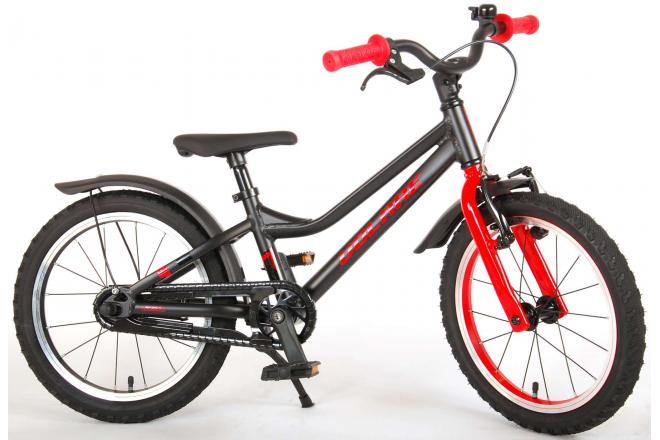 Volare Blaster Children Bicycle - Boys - 16 inch  - Black Red - Prime Collection