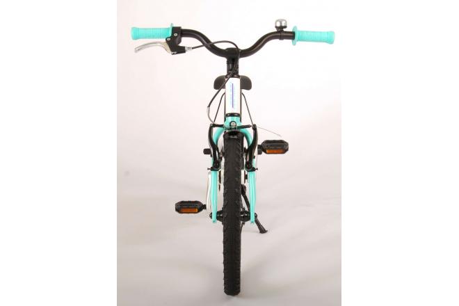 Volare Glamour Children's Bicycle - Girls - 16 inch - Pearl Mint Green - Prime Collection