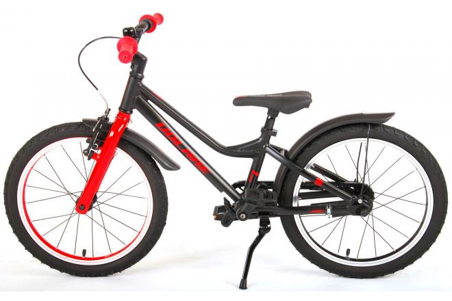 Volare Blaster Children Bicycle - Boys - 18 inch  - Black Red - Prime Collection