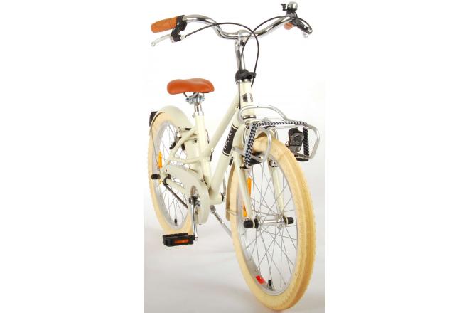 Volare Melody Children's bicycle - Girls - 20 inch - Sand - Two Handbrakes - Prime Collection