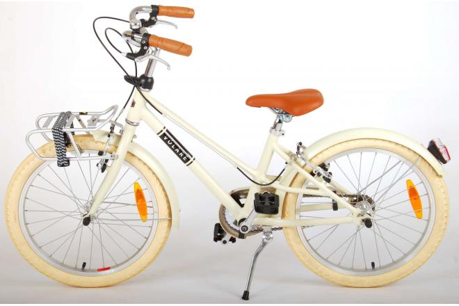 Volare Melody Children's bicycle - Girls - 20 inch - Sand - Two Handbrakes - Prime Collection
