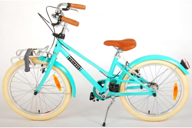 Volare Melody Children's bicycle - Girls - 20 inch - turquoise - two handbrakes - Prime Collection