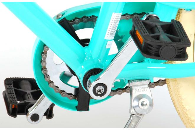 Volare Melody Children's bicycle - Girls - 20 inch - turquoise - two handbrakes - Prime Collection