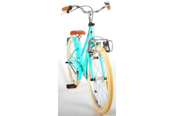 Volare Melody Children's bicycle - Girls - 24 inch - Turquoise - Prime Collection