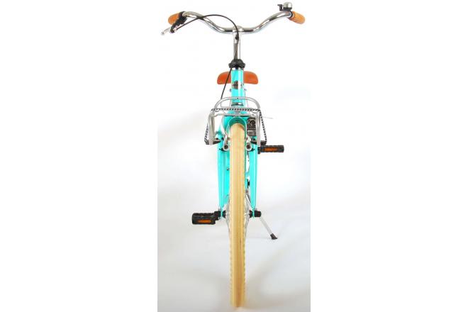 Volare Melody Children's bicycle - Girls - 24 inch - Turquoise - Prime Collection