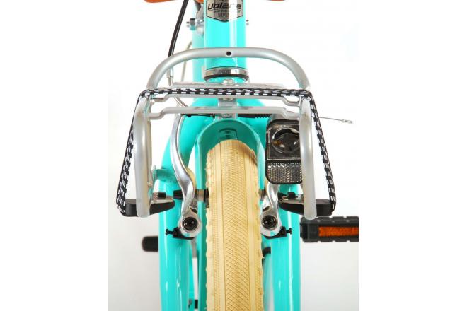 Volare Melody Children's bicycle - Girls - 24 inch - Turquoise - Prime Collection