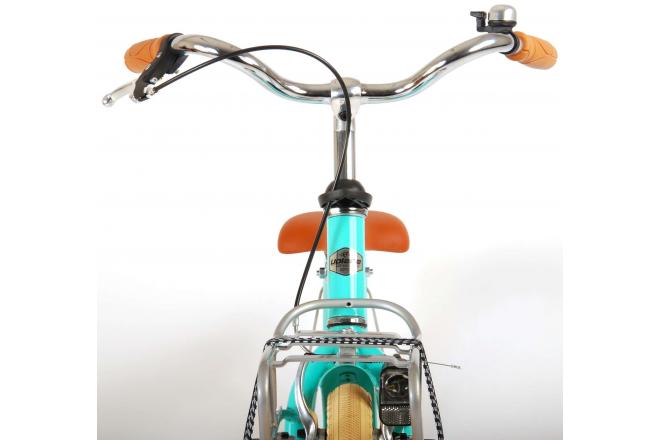 Volare Melody Children's bicycle - Girls - 24 inch - Turquoise - Prime Collection
