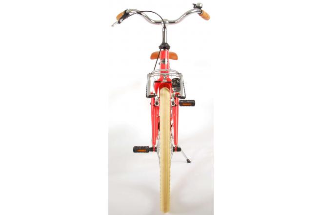 Volare Melody Children's bicycle - Girls - 24 inch - Coral red - Prime Collection