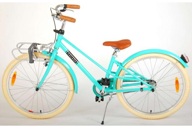 Volare Melody Children's bicycle - Girls - 24 inch - Turquoise - Prime Collection
