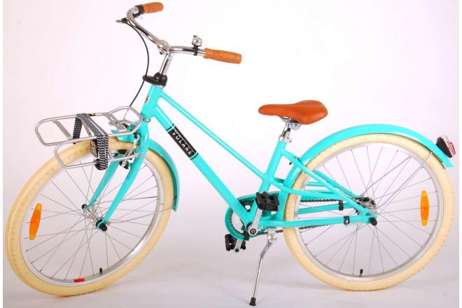 Volare Melody Children's bicycle - Girls - 24 inch - Turquoise - Prime Collection