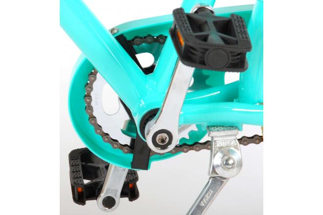 Volare Melody Children's bicycle - Girls - 24 inch - Turquoise - Prime Collection