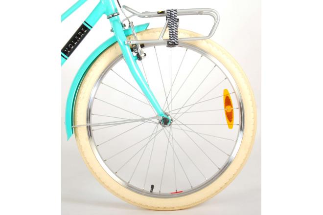 Volare Melody Children's bicycle - Girls - 24 inch - Turquoise - Prime Collection