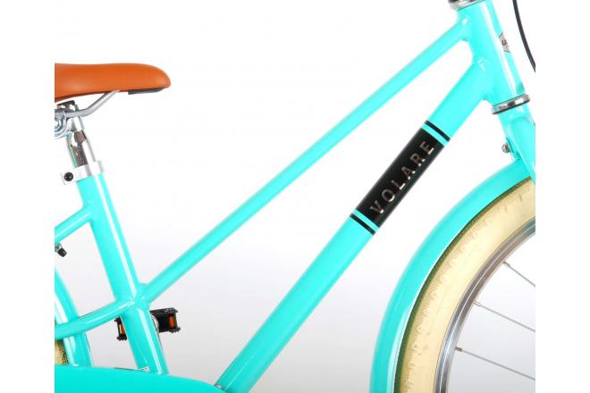 Volare Melody Children's bicycle - Girls - 24 inch - Turquoise - Prime Collection