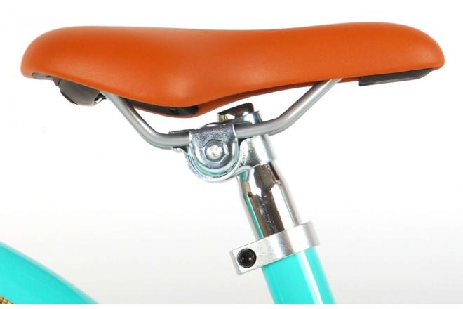 Volare Melody Children's bicycle - Girls - 24 inch - Turquoise - Prime Collection