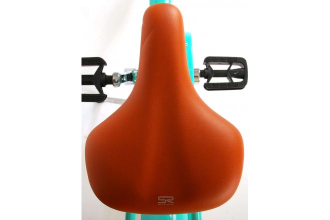 Volare Melody Children's bicycle - Girls - 24 inch - Turquoise - Prime Collection