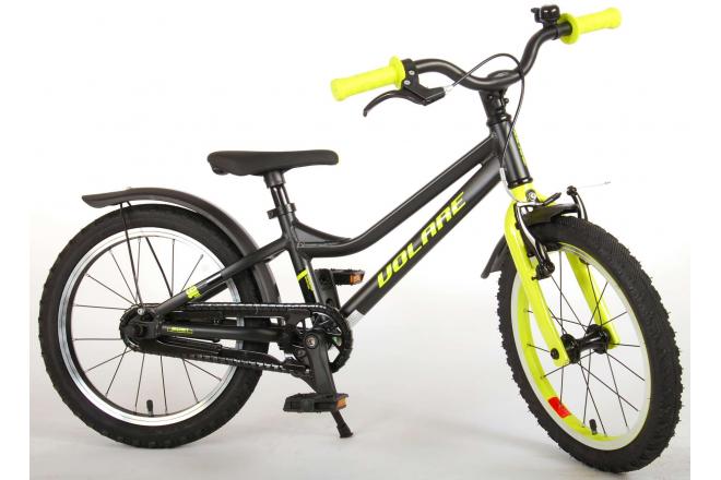 Volare Blaster Children Bicycle - Boys - 16 inch  - Black Green - Prime Collection