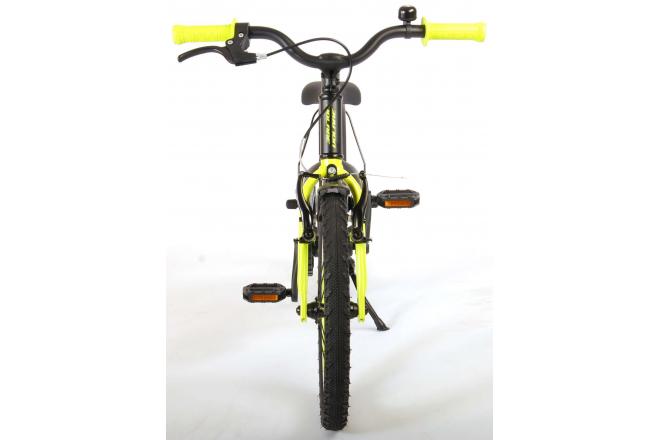 Volare Blaster Children Bicycle - Boys - 16 inch  - Black Green - Prime Collection