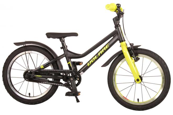 Volare Blaster Children Bicycle - Boys - 16 inch  - Black Green - Prime Collection
