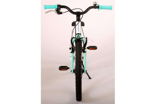 Volare Glamour Children's Bicycle - Girls - 18 inch - Pearl Mint Green - Prime Collection