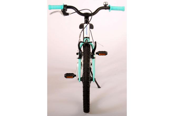 Volare Glamour Children's Bicycle - Girls - 18 inch - Pearl Mint Green - Prime Collection