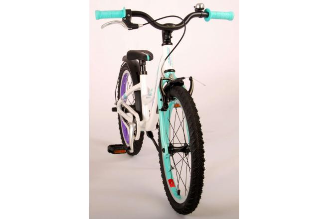 Volare Glamour Children's Bicycle - Girls - 18 inch - Pearl Mint Green - Prime Collection