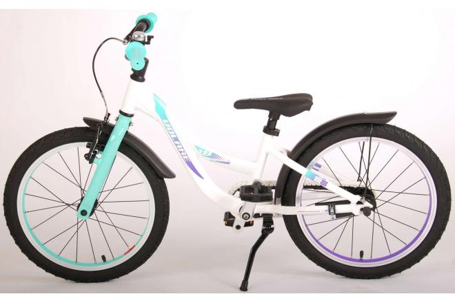 Volare Glamour Children's Bicycle - Girls - 18 inch - Pearl Mint Green - Prime Collection