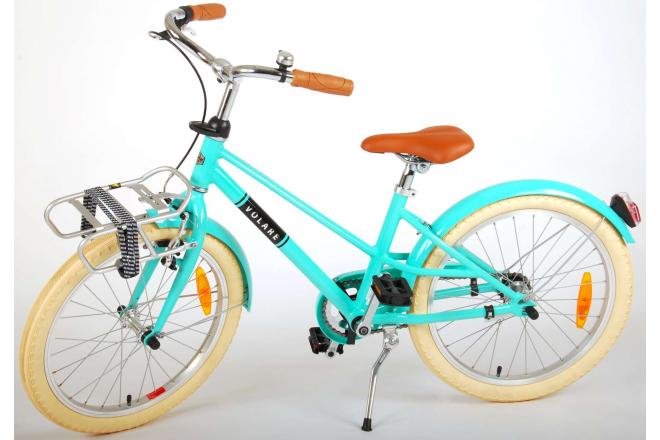 Volare Melody Children's bicycle - Girls - 20 inch - turquoise - Prime Collection