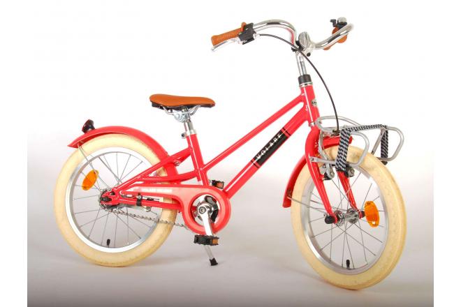 Volare Melody Children's bicycle - Girls - 16 inch - pastel red - Prime Collection