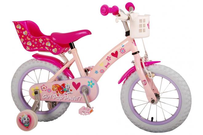 Paw Patrol Kids bike - Girls - 14 inch - Pink