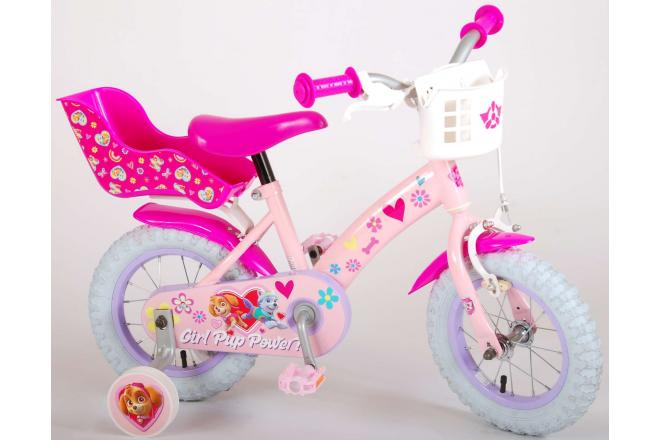 Paw Patrol Kids bike - Girls - 12 inch - Pink