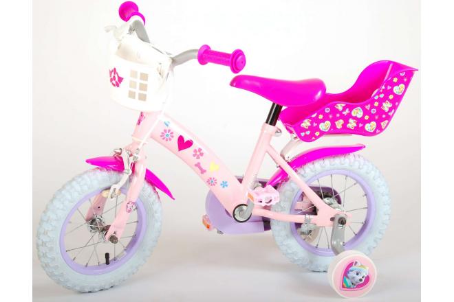 Paw Patrol Kids bike - Girls - 12 inch - Pink
