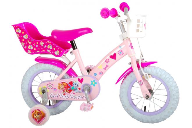 Paw Patrol Kids bike - Girls - 12 inch - Pink